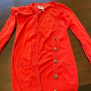 Brand new cardigan with tags on it. Excellent condition